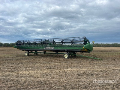 2017 John Deere 640FD 40 ft Hydra Flex Draper Combine Header