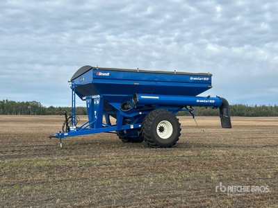 2015 Brandt 1020XR 1020 bu S/A Graanwagen