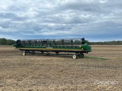 2018 John Deere 640FD 40 ft Hydra Flex Draper Combine Header