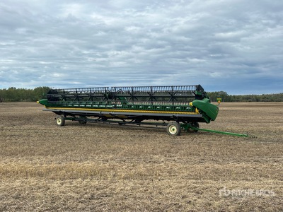 2018 John Deere 640FD 40 ft Hydra Flex Draper Combine Header