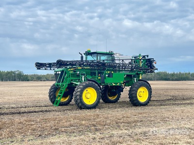 2012 John Deere 4830 100 ft 4x4 High Clearance Zelfrijdende Veldspuit