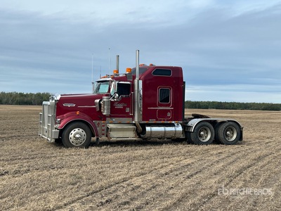 2001 Kenworth W900 6x4 T/A Sleeper Truck Tractor