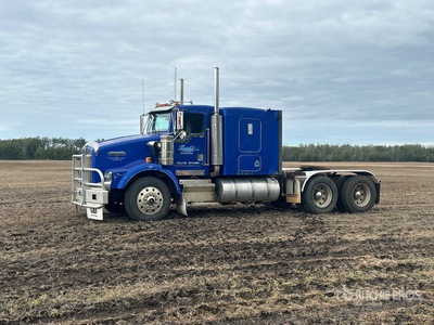 1998 Kenworth T800D 6x4 T/A Sleeper Truck Tractor
