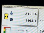 General Appearance with Hour Meter / Odometer