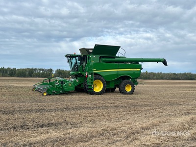 2014 John Deere S680 Maaidorser