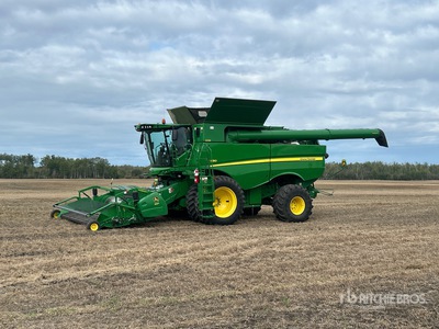 2013 John Deere S680 Maaidorser