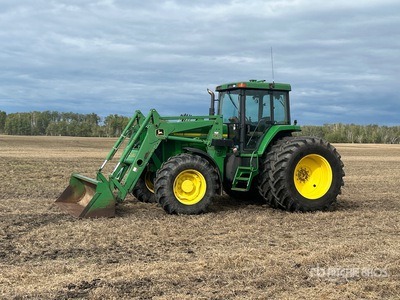 1997 John Deere 7810 4WD Tractor