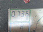 Aspect général with Compteur horaire / compteur kilométrique