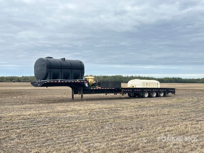 2012 Behnke Enterprises Inc. 53 ft Tri/A Sprayer Transport Trailer