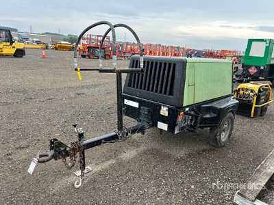2013 Sullair 185DPQ JD2 Mobile Air Compressor (Inoperable)