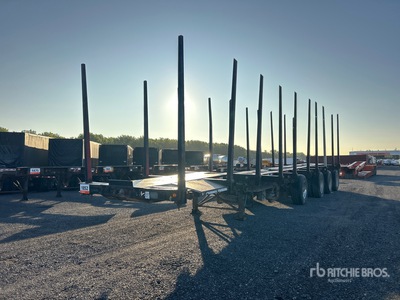 2006 Trailex S484A 48 ft Quad/A Log Trailer