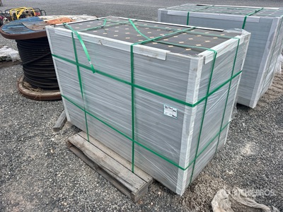 Quantity of (24) 61 in x 32.5 in x 2 in 41 Amp Solar Panels (Unused)