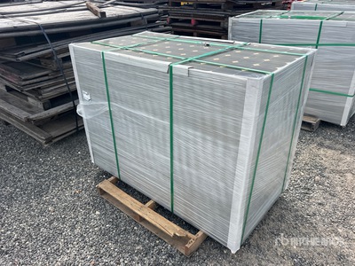 Quantity of (24) 61 in x 32.5 in x 2 in 41 Amp Solar Panels (Unused)