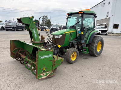 2018 John Deere 4066R 4WD Utility Tractor