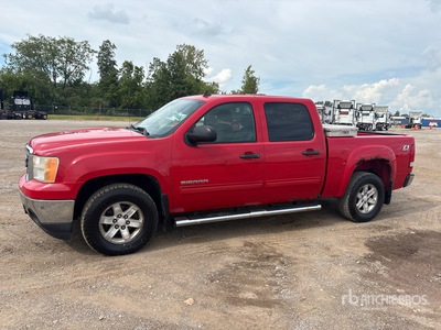 2011 GMC Sierra 1500 4x4 Crew Cab Pickup