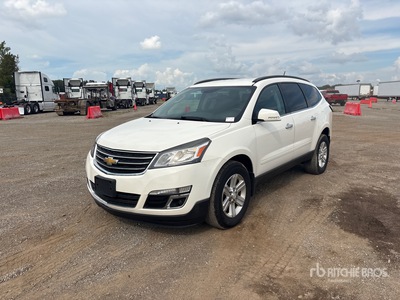 2014 Chevrolet Traverse 2WD を見 SUV