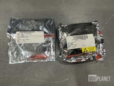 (2) AAP Division 121206-1 Audio Frequency Transformers