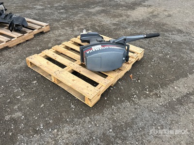 Yamaha 9.9MSHS 9.9 hp Boot Motor