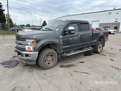 2018 Ford F-350 Lariat 4x4 Crew Cab Pickup
