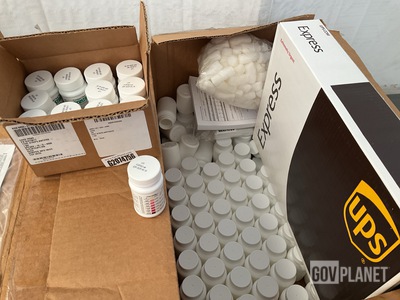 (2) Boxes of Acustrip Antifreeze Test Strips & (2) Boxes of Oil Sampling Kits