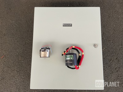 (3) Medium TYPE 1 Enclosure, (1) Rotary Switch Assembly & Assorted Items