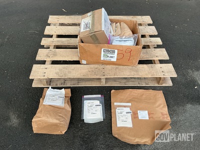 (47) O-Rings, (4) Gaskets, (57) Grommets & Assorted Items