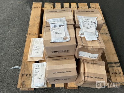 (1) Hose to Boss Tubes, (10) Lavatory Faucets (1) Quick Release Plunger
