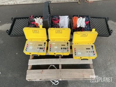 (3) PPM R1L-C Ground Resistance Testers