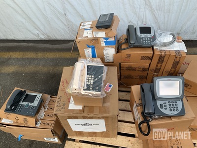 (50) Assorted Telephones