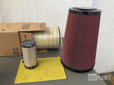 (310) Fluid Filter Elements, (7) Air Filter Elements & (2) Engine Air Filters