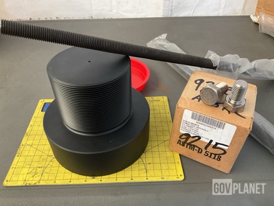 (49) Threaded Rods, (487) Nuts, (80) Screws & Assorted Items
