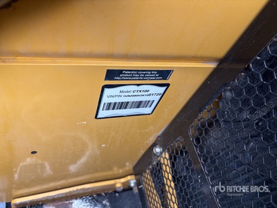 2019 Vermeer CTX100 Mini Compact Track Loader