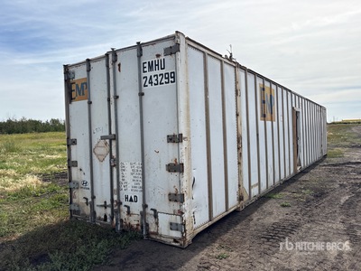 2004 53 ft High Cube Storage Container