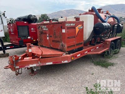 2017 Ditch Witch FX30 800 gal T/A バキュームトレーラー