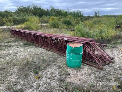 Quantity of (12) 35 ft x 4 in Seacan Building Trusses 移動性建物 - その他
