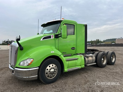2016 Kenworth T680 6x4 T/A Day Cab Truck Tractor