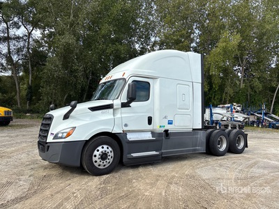 2020 Freightliner Cascadia 126 6x4 Tracteur Routier Couchette