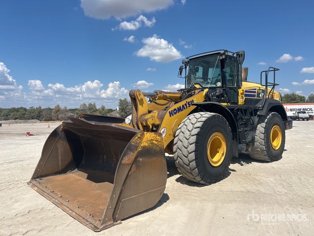 Wheel Loaders