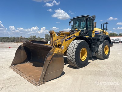 2022 Komatsu WA475-10 Wheel Loader
