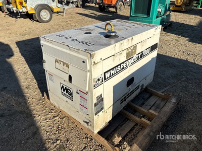 Multiquip DAC-7000SA 6 kW Skid-Mounted Generator Set