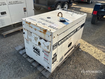 Multiquip DAC-7000SA 6 kW Skid-Mounted Generator Set