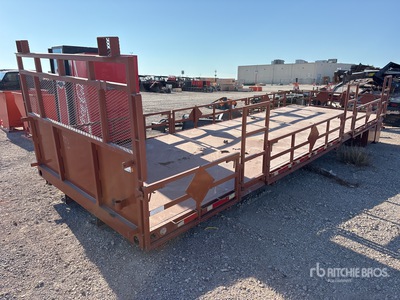 24 ft Truck Flatbed Body