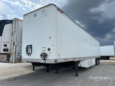 2015 Great Dane CLA-1304-21048 48 ft x 96 in T/A Gesloten aanhangwagen