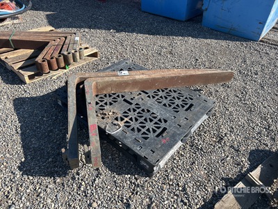 60 in Fork Tines 機械の付属品