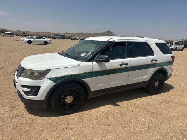 2017 Ford Explorer SUV
