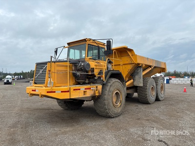 1998 Volvo A40 Kiepwagen met knikbesturing