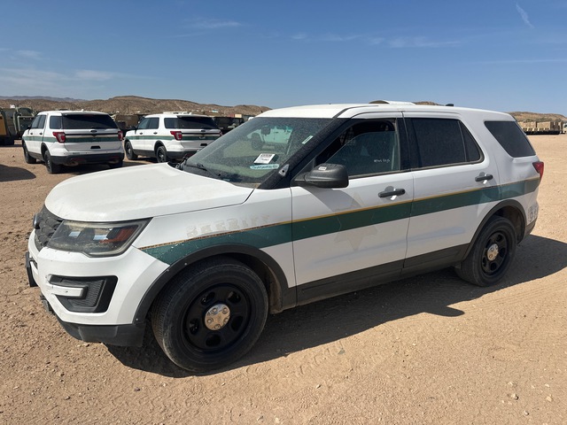 2018 Ford Explorer SUV