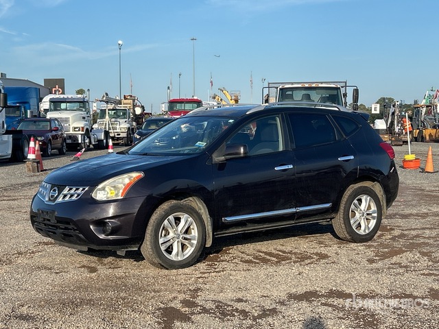2012 Nissan Rogue Sv 2WD SUV