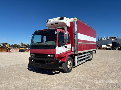2006 Isuzu T7F042 4x2 Refrigerated Truck