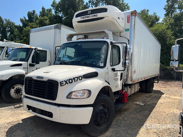 Camions réfrigérés